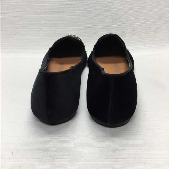 Maria Exciting Black Flats - Picture 8 of 9